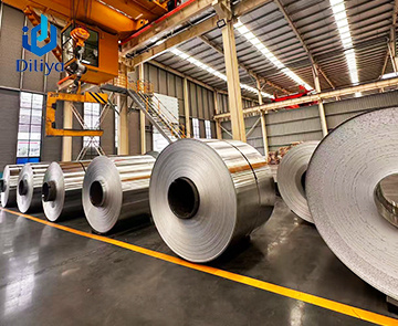 1000 Series – Pure Aluminum Coils