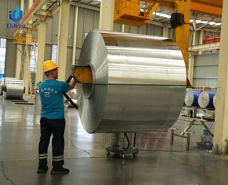 1000 Series – Pure Aluminum Coils