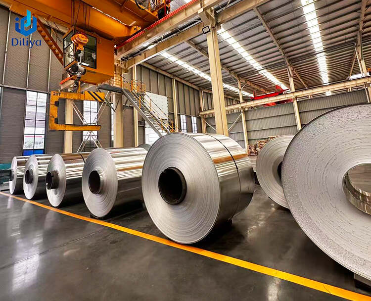 1000 Series – Pure Aluminum Coils