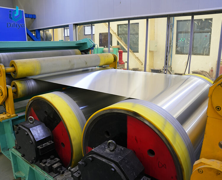 1000 Series – Pure Aluminum Coils