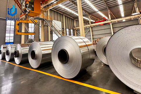 1000 Series – Pure Aluminum Coils