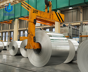 3000 Series – Aluminum-Manganese Alloy Coils