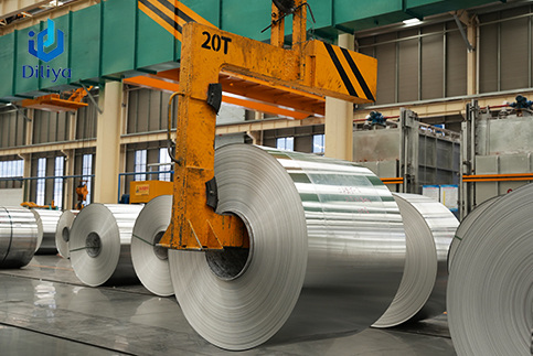 3000 Series – Aluminum-Manganese Alloy Coils