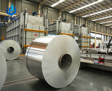 5000 Series – Aluminum-Magnesium Alloy Coils