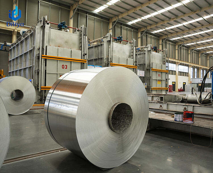 5000 Series – Aluminum-Magnesium Alloy Coils