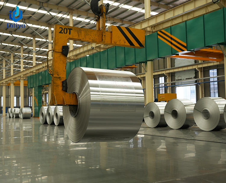 5000 Series – Aluminum-Magnesium Alloy Coils