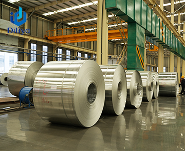 6000 Series – Aluminum-Magnesium-Silicon Alloy Coils