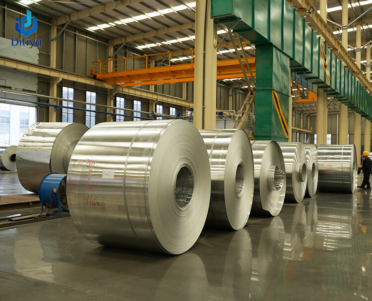 6000 Series – Aluminum-Magnesium-Silicon Alloy Coils