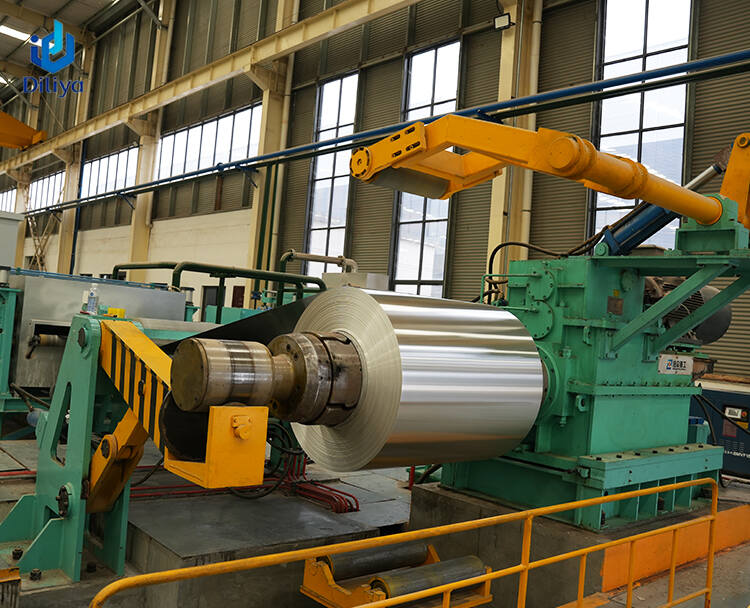 6000 Series – Aluminum-Magnesium-Silicon Alloy Coils