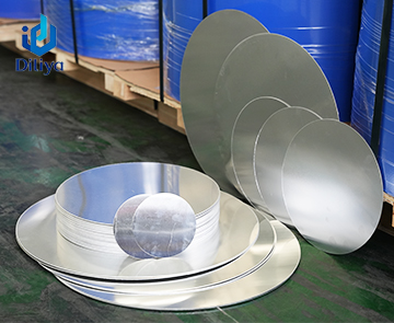 8000 Series Aluminum Circles (Food-Grade Packaging Special Type)