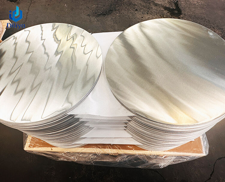 8000 Series Aluminum Circles (Food-Grade Packaging Special Type)