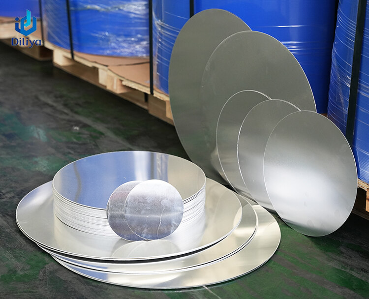 8000 Series Aluminum Circles (Food-Grade Packaging Special Type)
