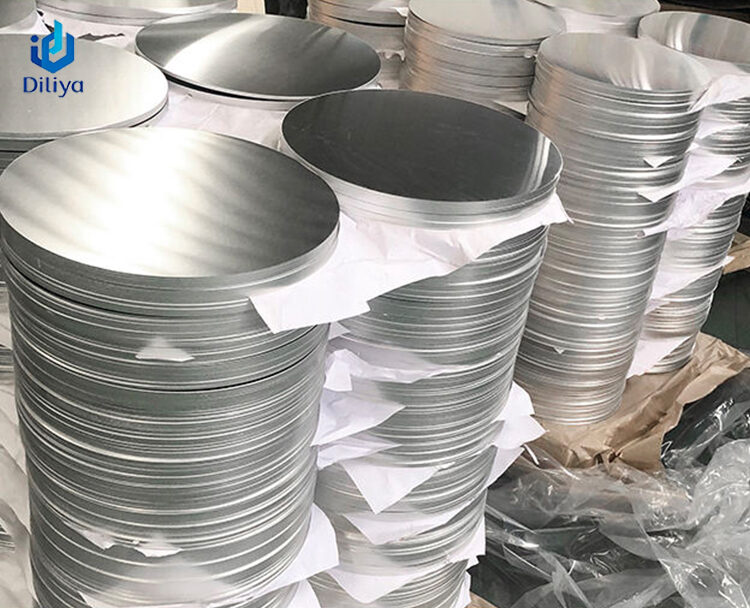 8000 Series Aluminum Circles (Food-Grade Packaging Special Type)