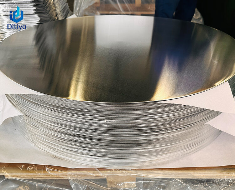 8000 Series Aluminum Circles (Food-Grade Packaging Special Type)