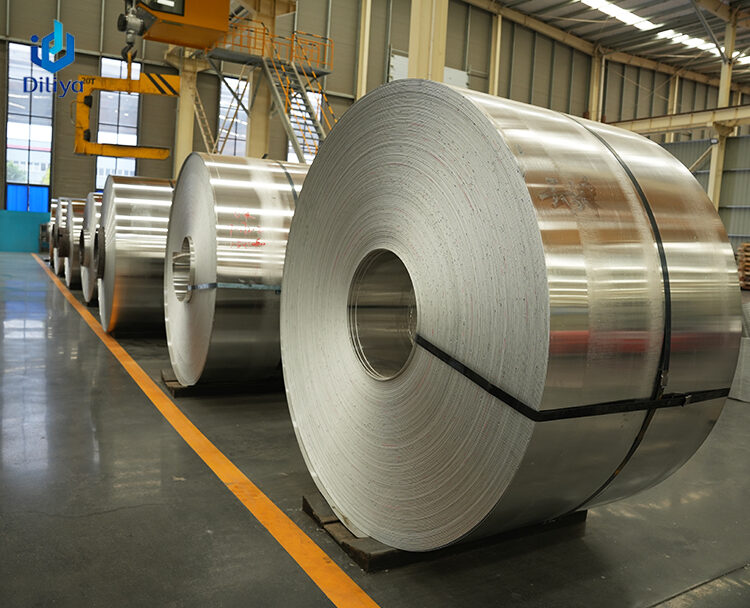 8000 Series – Special Aluminum Alloy Coils