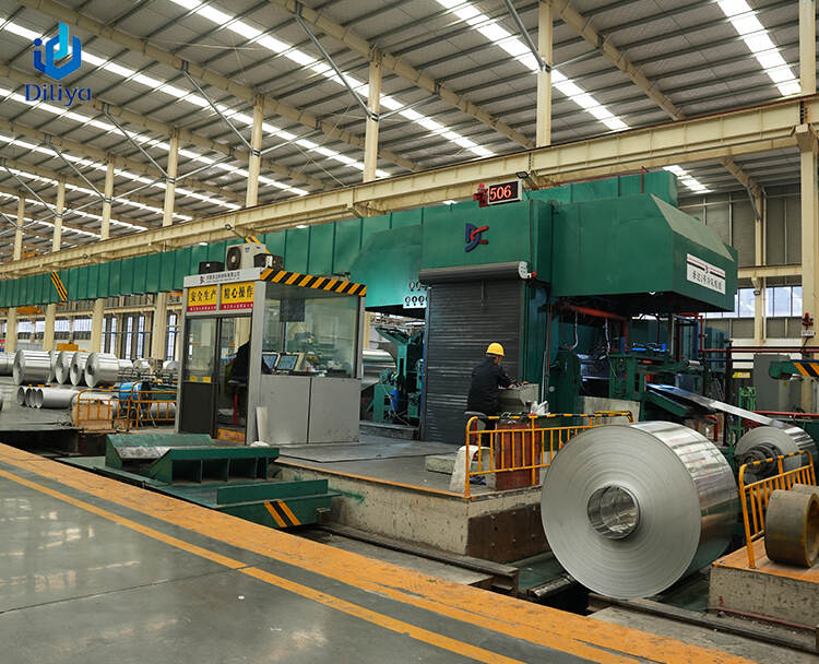 8000 Series – Special Aluminum Alloy Coils