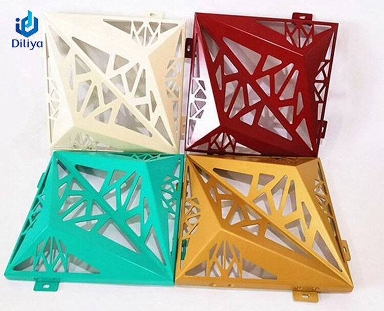 Carved & Hollow Out Aluminum Veneer