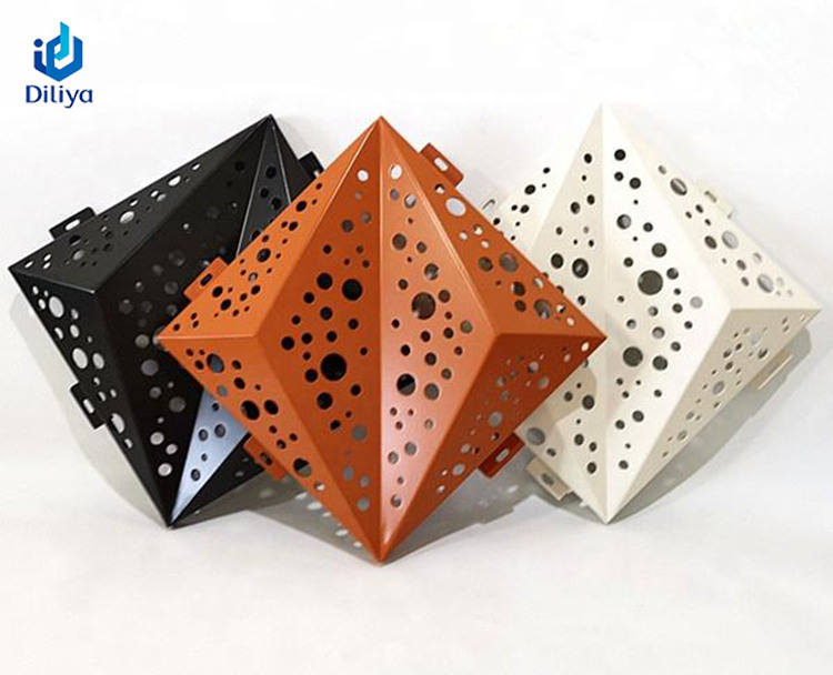 Carved & Hollow Out Aluminum Veneer