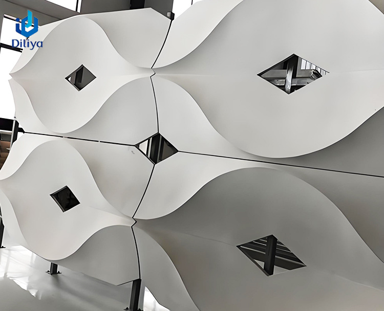 Curved Arc Aluminum Veneer
