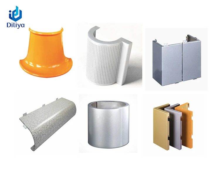 Curved Arc Aluminum Veneer