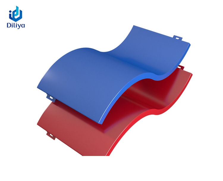 Curved Arc Aluminum Veneer