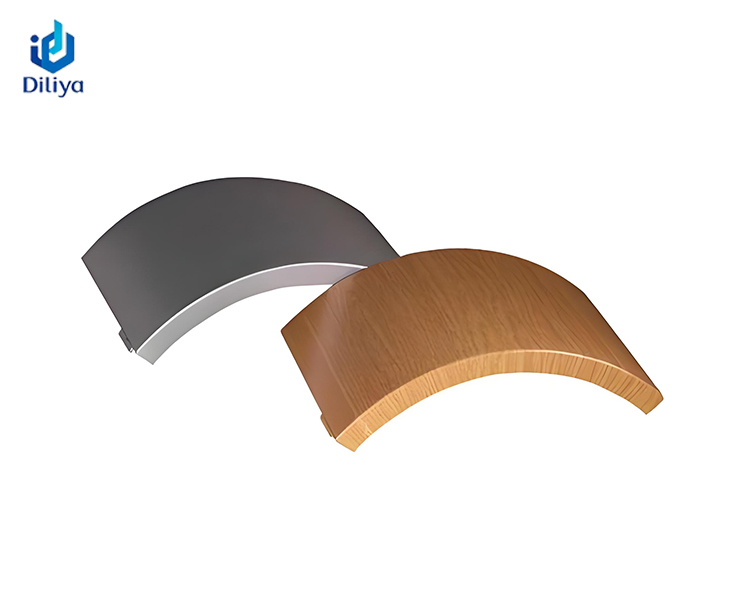 Curved Arc Aluminum Veneer