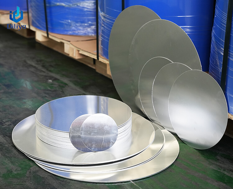 5000 Series Aluminum Circles (Al-Mg High-Strength Type)