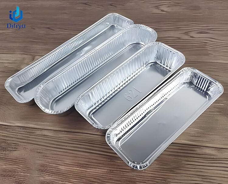 Disposable Square Foil Containers