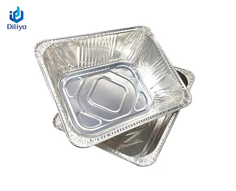 Disposable Square Foil Containers