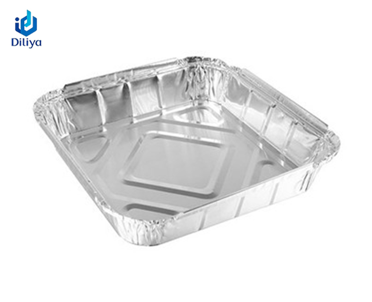 Disposable Square Foil Containers