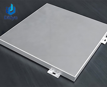 Brushed & Matte Aluminum Veneer