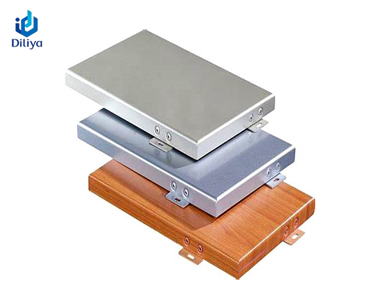 Flat Aluminum Veneer