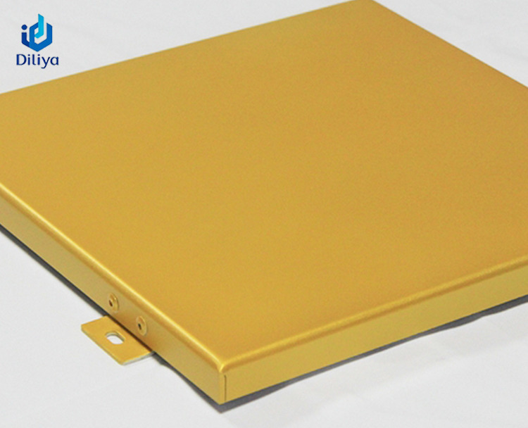 Flat Aluminum Veneer