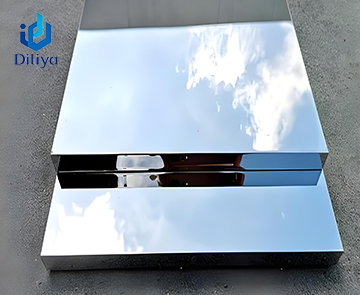 Mirror Finish Aluminum Veneer