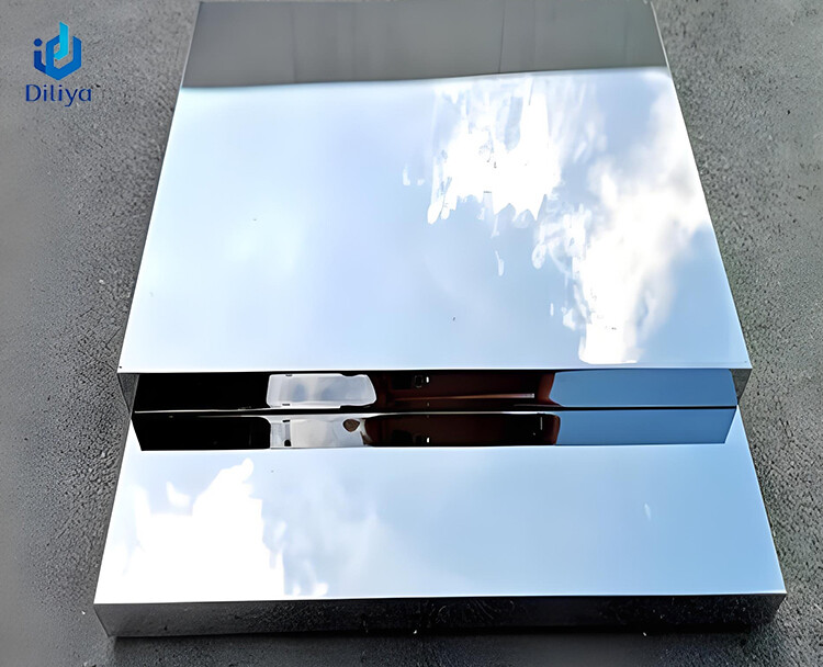 Mirror Finish Aluminum Veneer