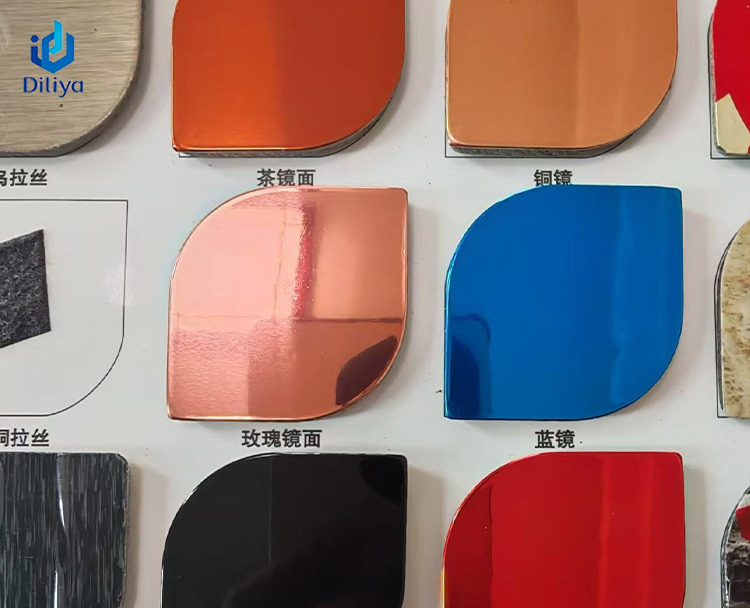 Mirror Finish Aluminum Veneer