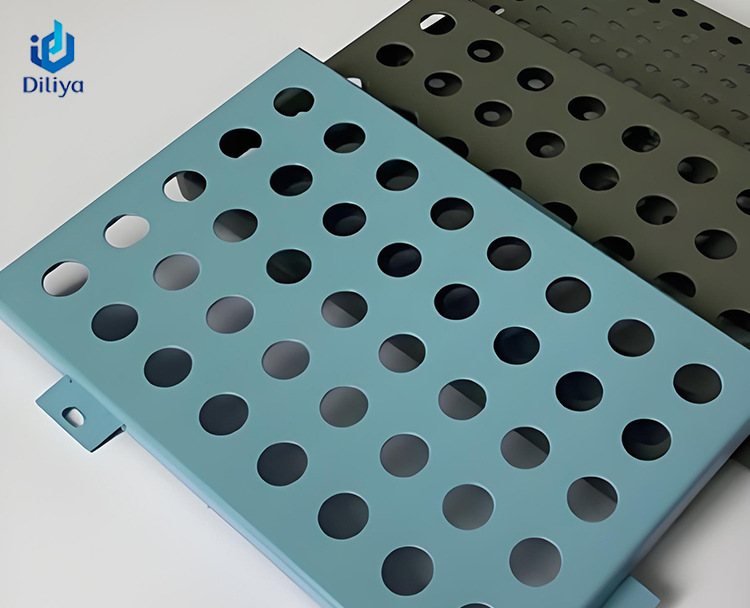 Perforated Aluminum Veneer