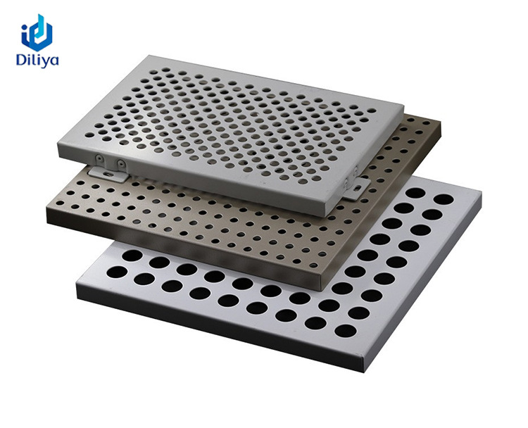 Perforated Aluminum Veneer
