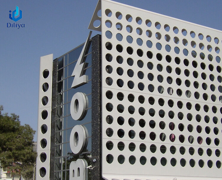 Perforated Aluminum Veneer