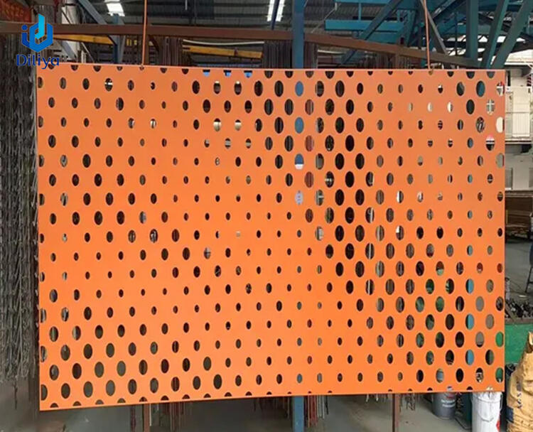 Perforated Aluminum Veneer