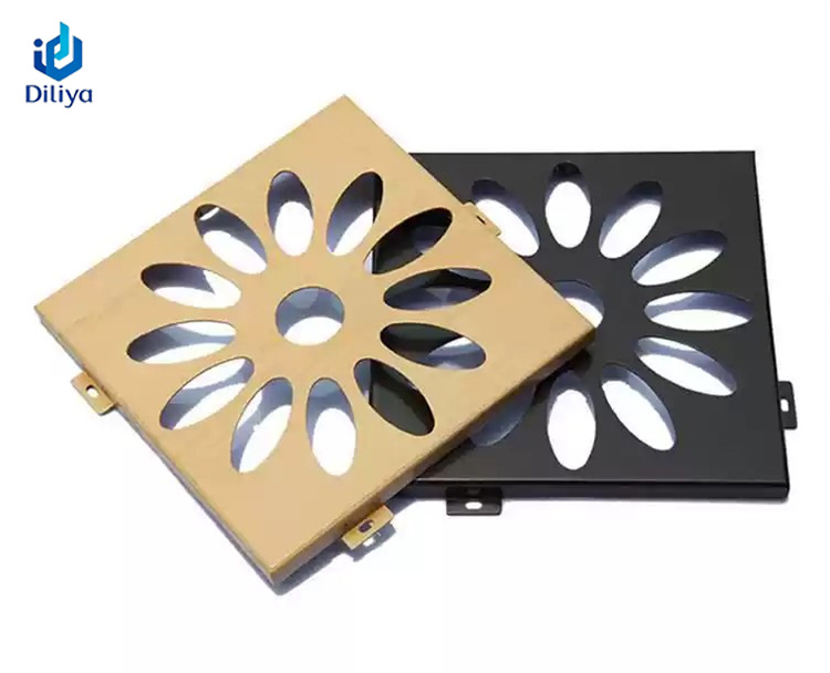 Perforated Aluminum Veneer