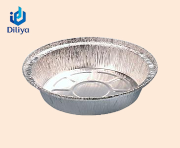Round Aluminum Foil Trays