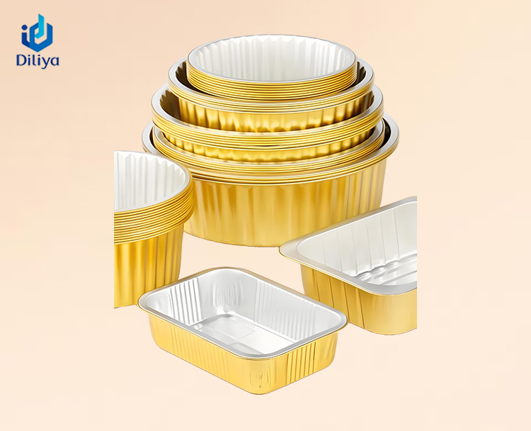 Round Aluminum Foil Trays
