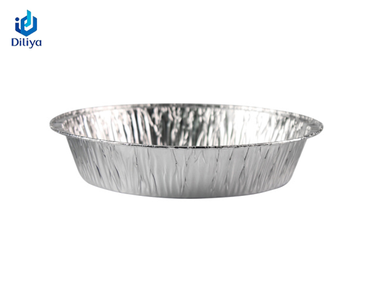 Round Aluminum Foil Trays