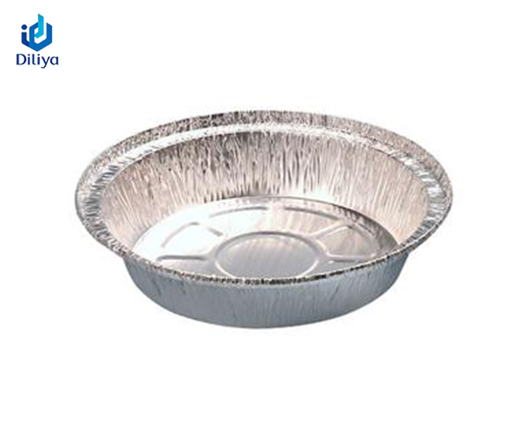 Round Aluminum Foil Trays