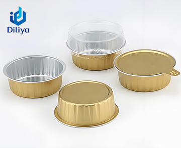 Sealable Ready Meal Foil Boxes