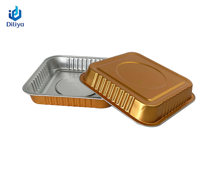 Sealable Ready Meal Foil Boxes
