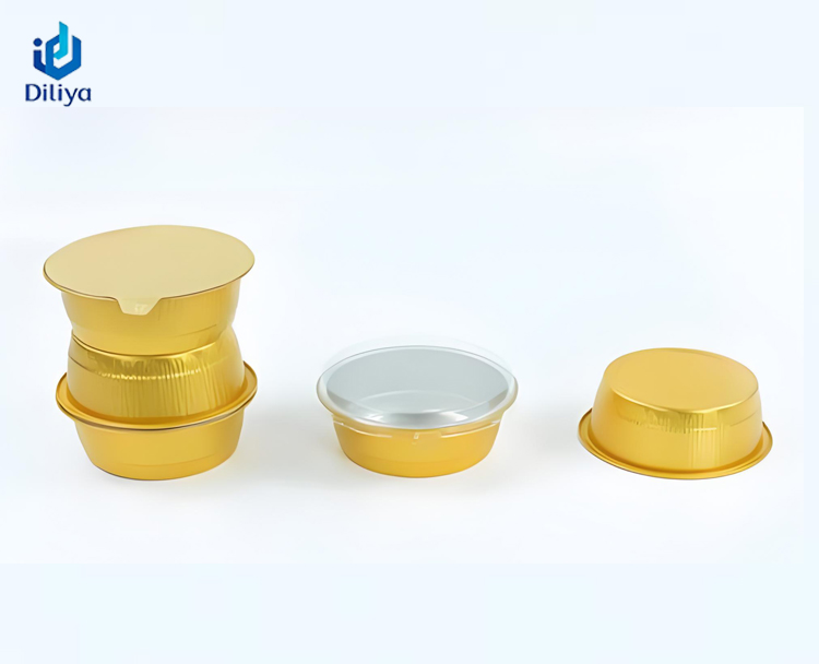 Sealable Ready Meal Foil Boxes