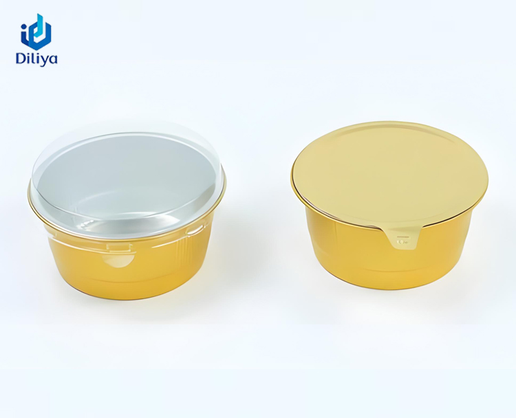 Sealable Ready Meal Foil Boxes