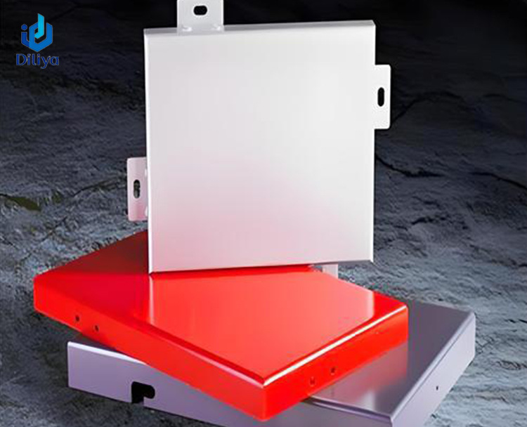 Solid Color Coated Aluminum Veneer